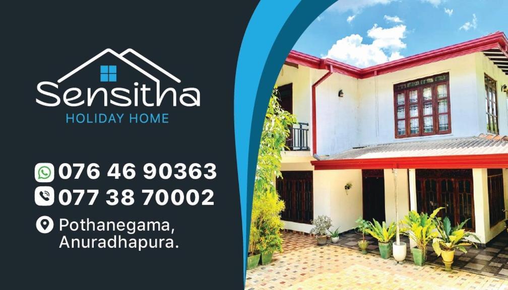 Sensitha Holiday Home Anuradhapura Exterior foto