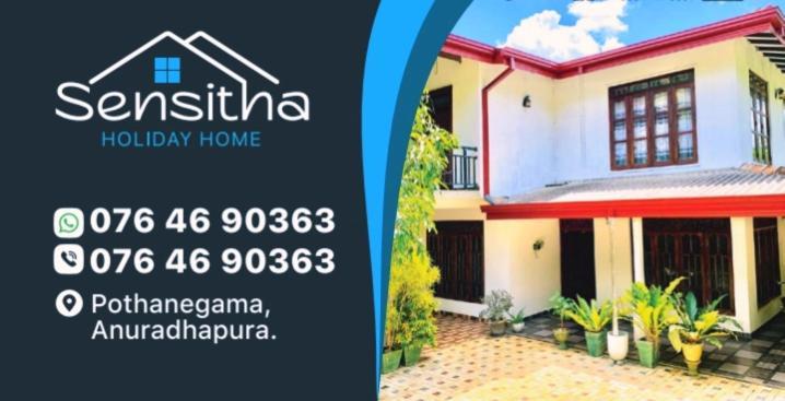 Sensitha Holiday Home Anuradhapura Exterior foto
